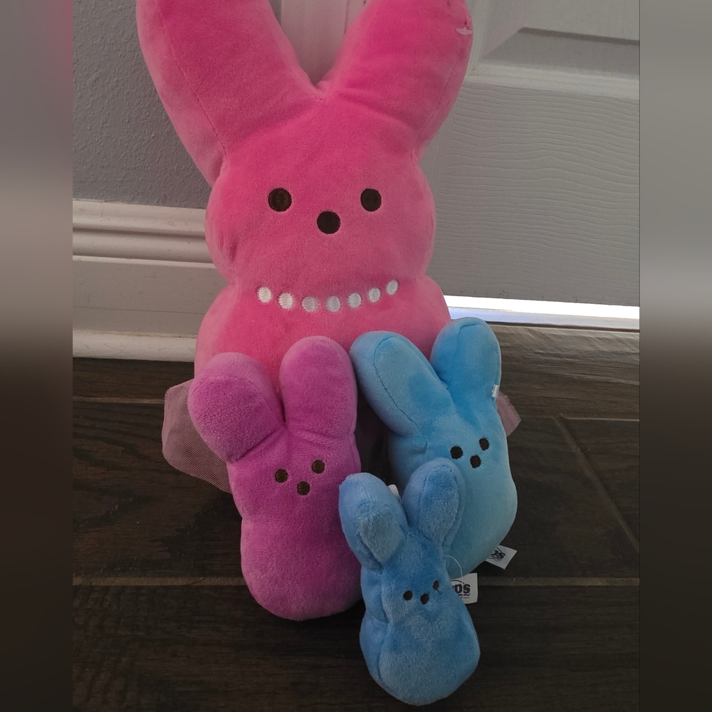 Peeps Plushies